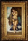 Venus Canvas Paintings - Venus Rising From The Sea